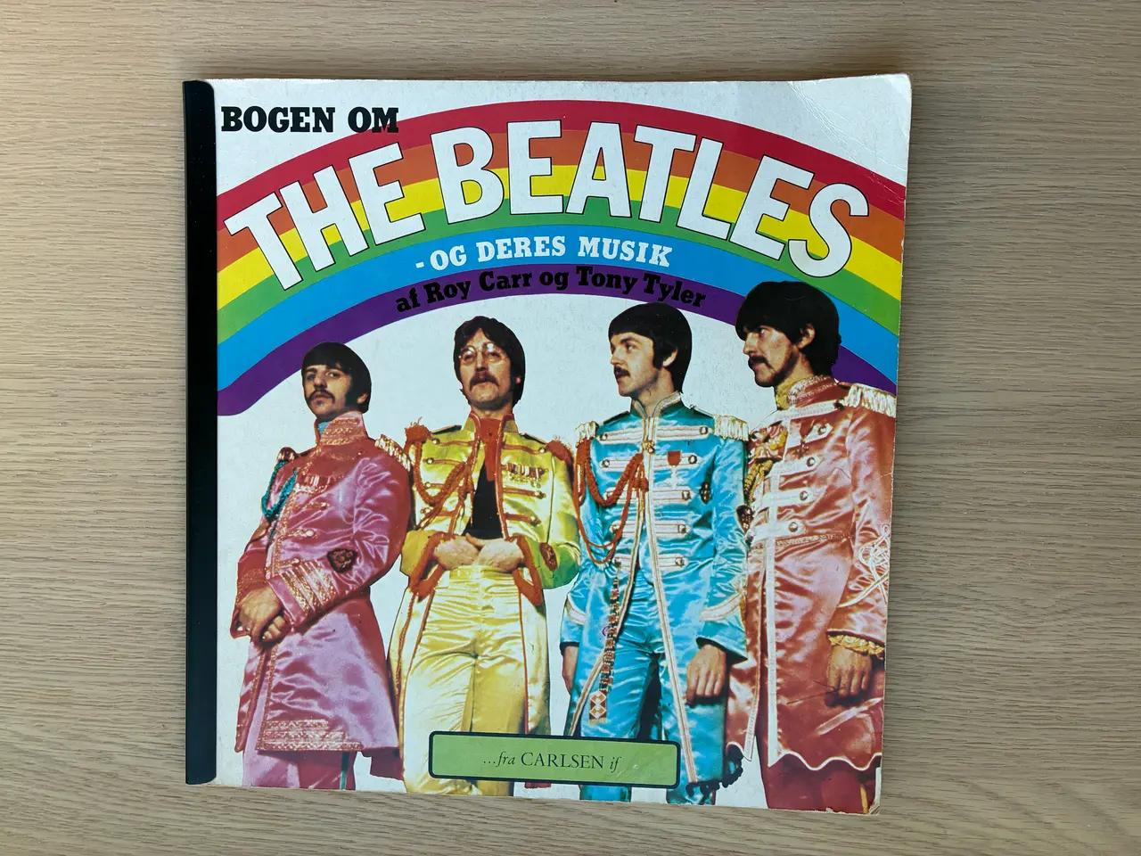 Billede 1 - Bogen om THE BEATLES - og deres musik