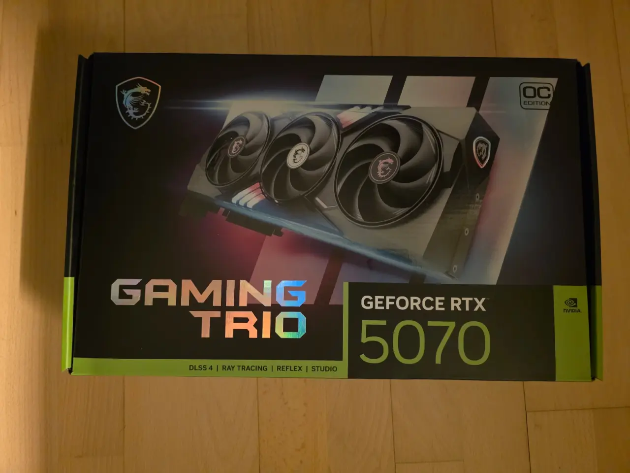 Billede 1 - GeForce RTX 5070 MSI 12GB GDDR7
