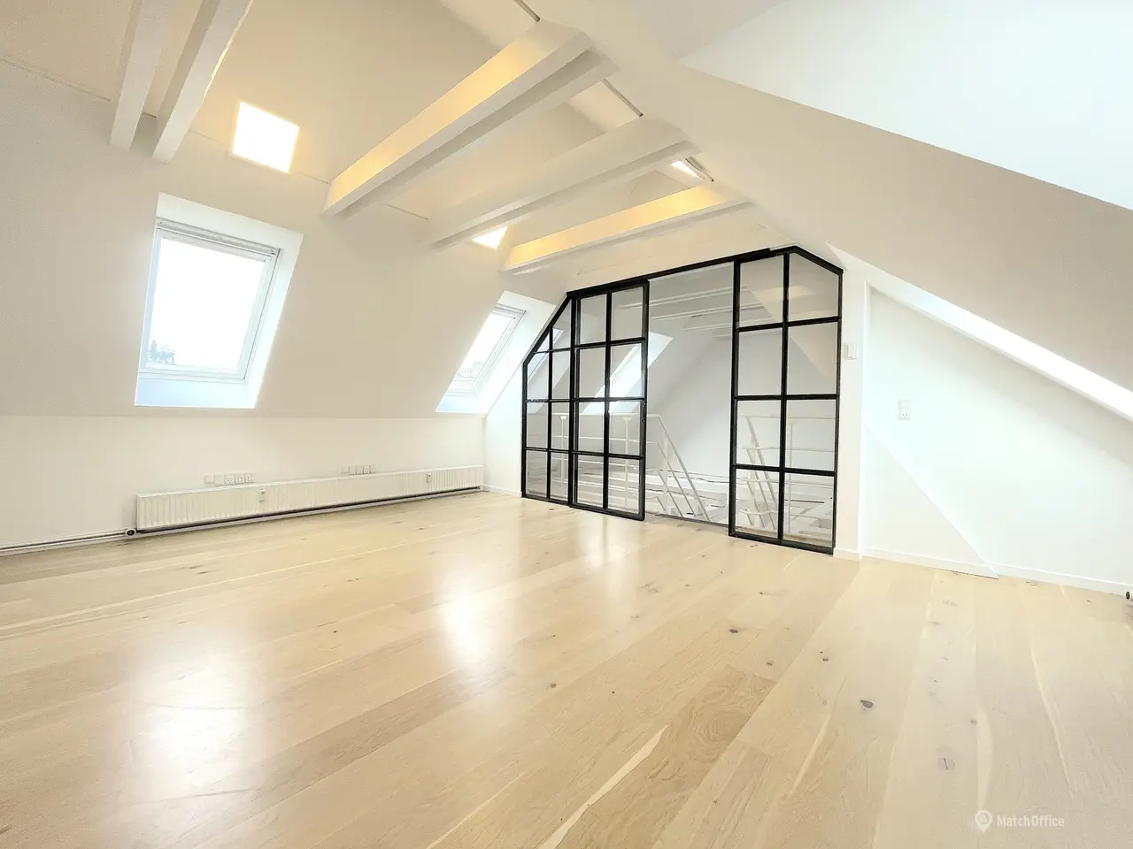 Billede 4 - INGEN BINDING - Lyst og indbyde kontor på 117 m² med adgang til stor fællestagterrasse
