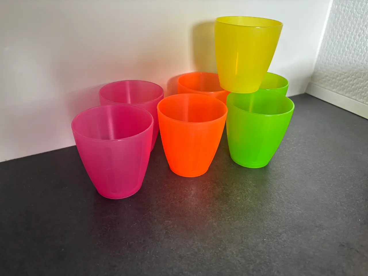 Billede 1 - Plastik krus