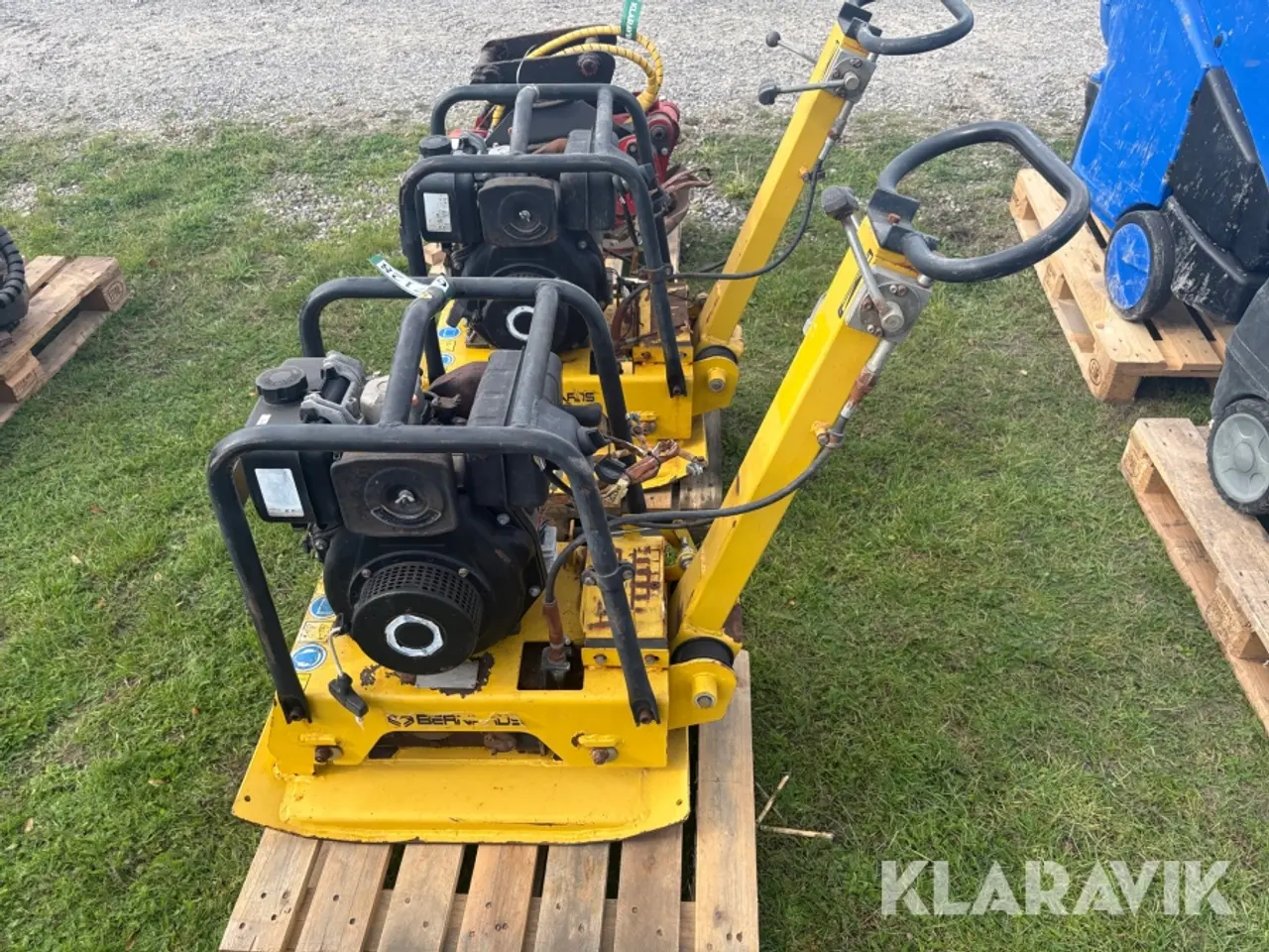 Billede 4 - Pladevibrator Bernards RT220 1 styk