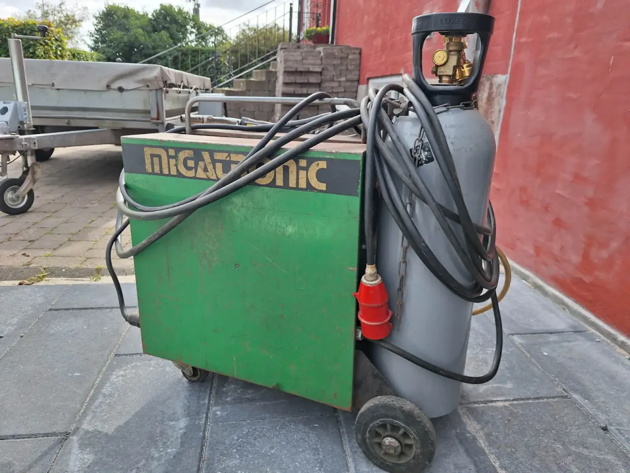 Billede 1 - Migatronic compact 250