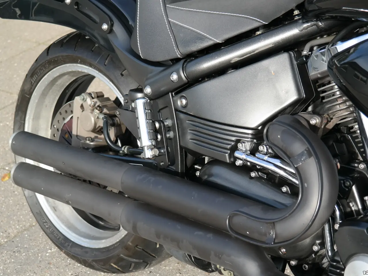 Billede 9 - Yamaha XV 1700 MC-SYD BYTTER GERNE