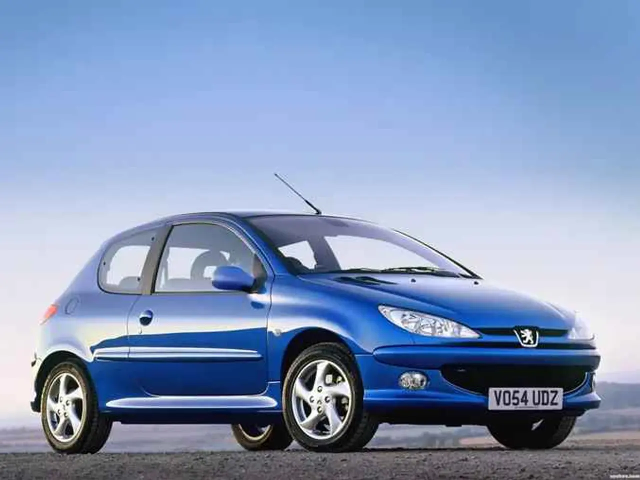 Billede 3 - Peugeot alufælge 15"