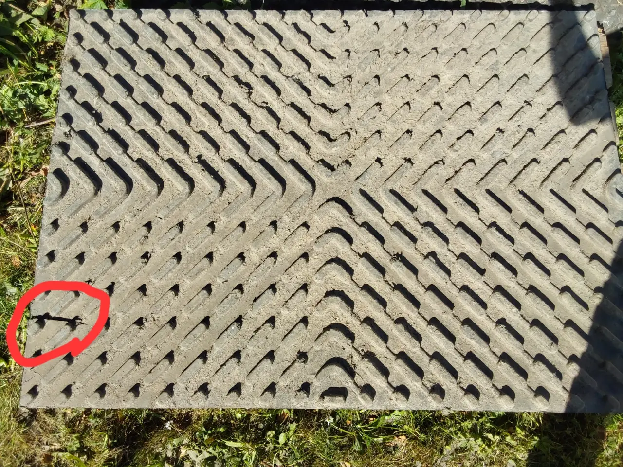 Billede 5 - TDJ Mats uden huller. Mudder- og ridebanemåtter.