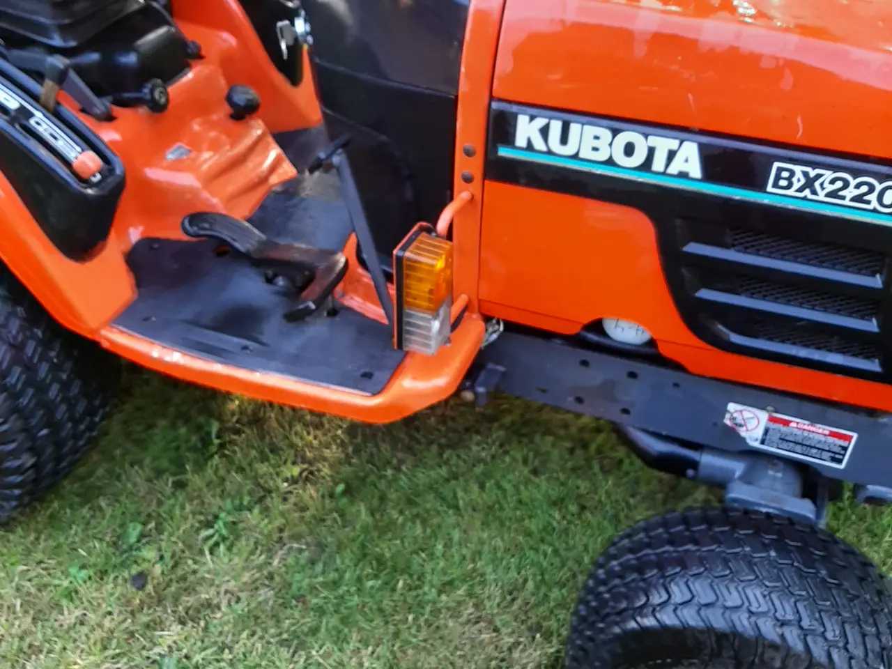 Billede 7 - Kubota BX 2200