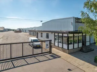 Lager med kontorplads 717 m² i Business Park Vojens tæt på E45