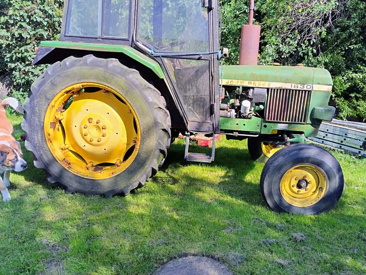 Billede 1 - John Deer 1630