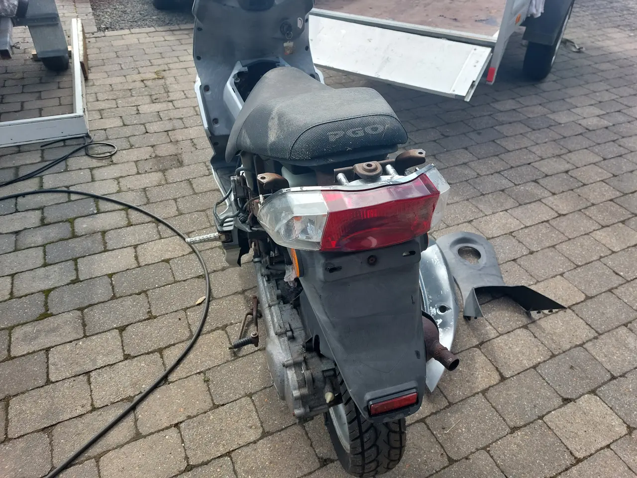 Billede 3 - PGO G-MAX Til reservedele.