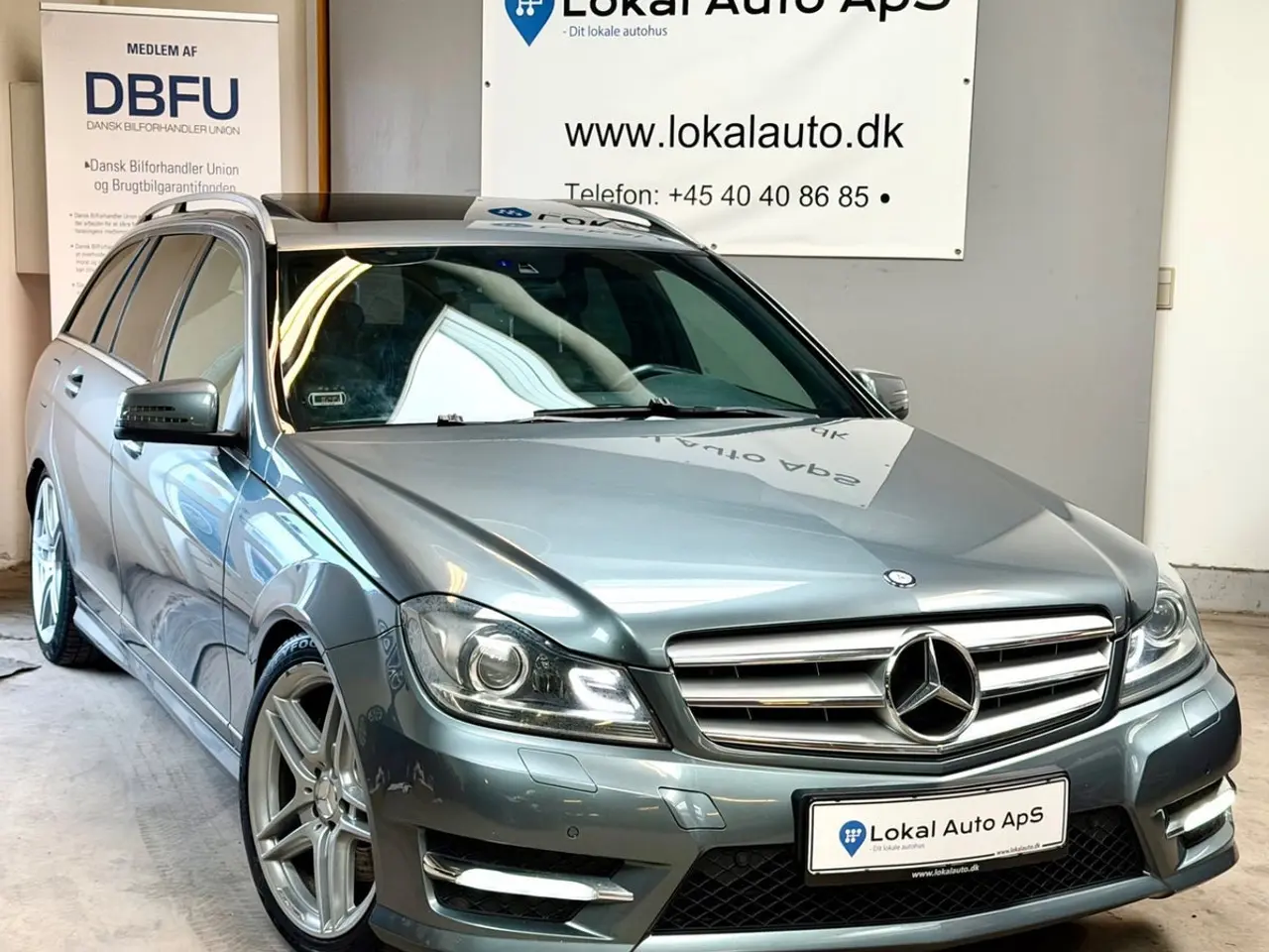 Billede 1 - Mercedes C350 3,0 CDi AMG Line stc. aut. BE