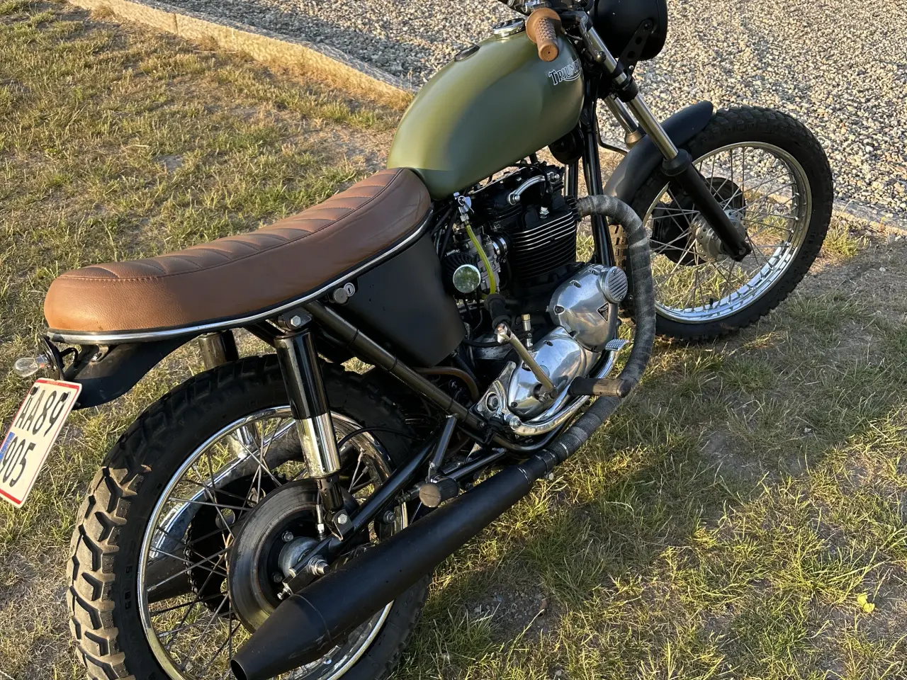 Billede 2 - Café racer
