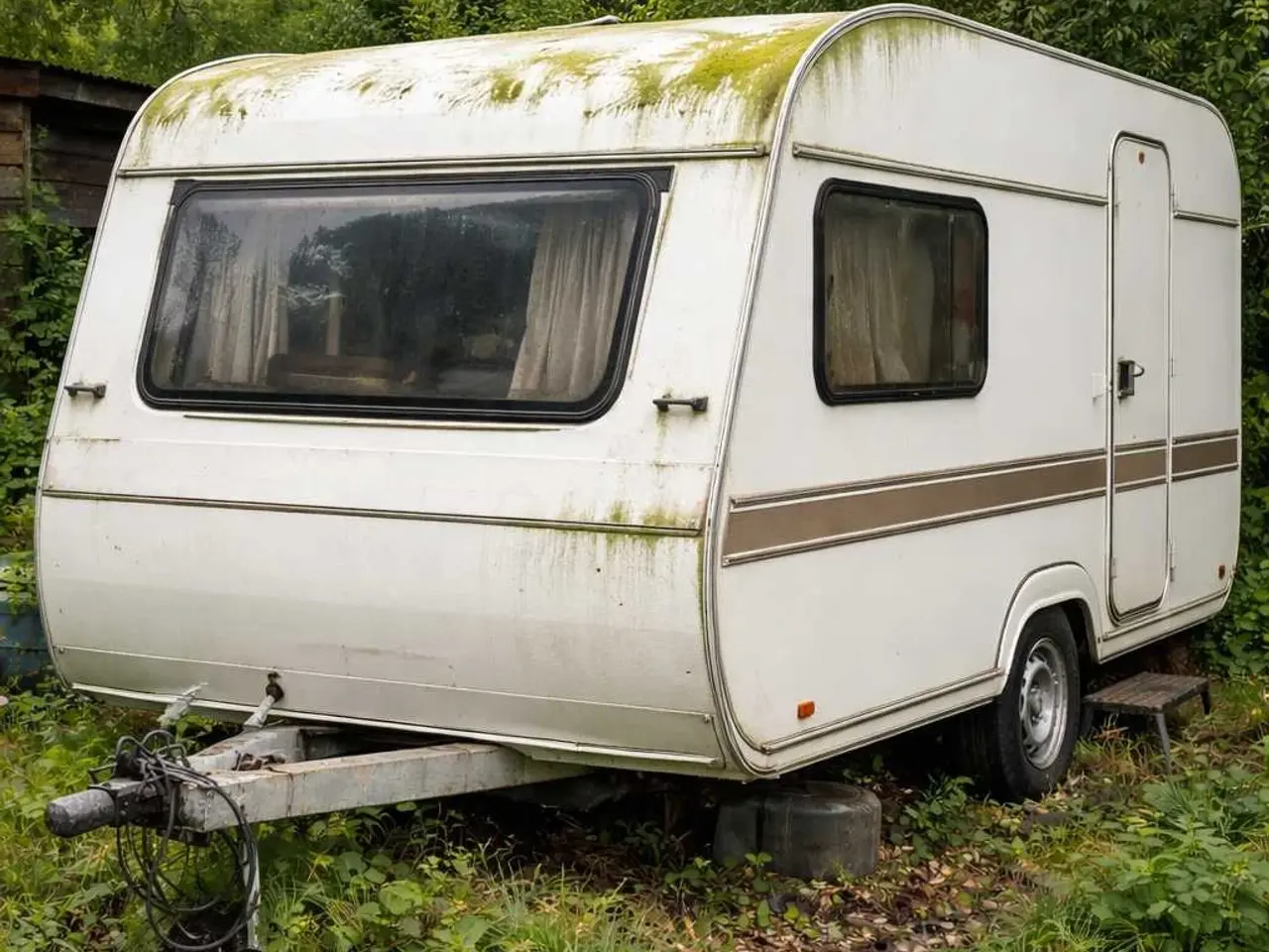 Billede 1 - Gammel Campingvogn købes