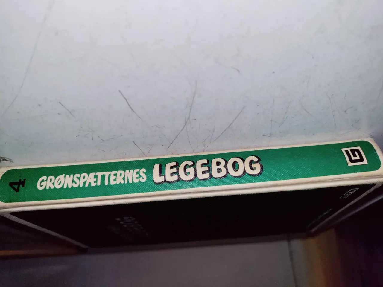 Billede 3 - fin gamle grønspætters legebog