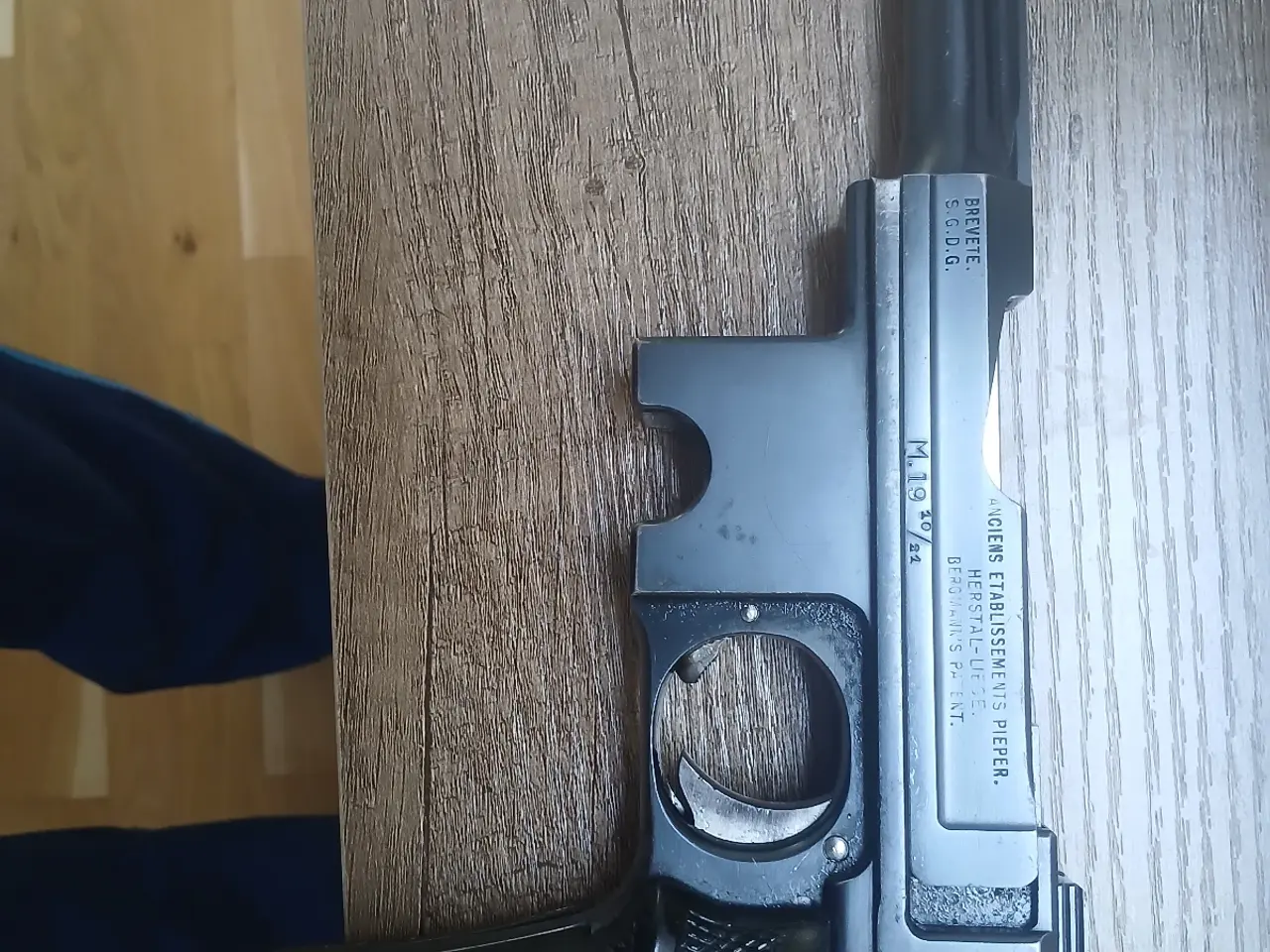 Billede 3 - Bergmann M1910/21