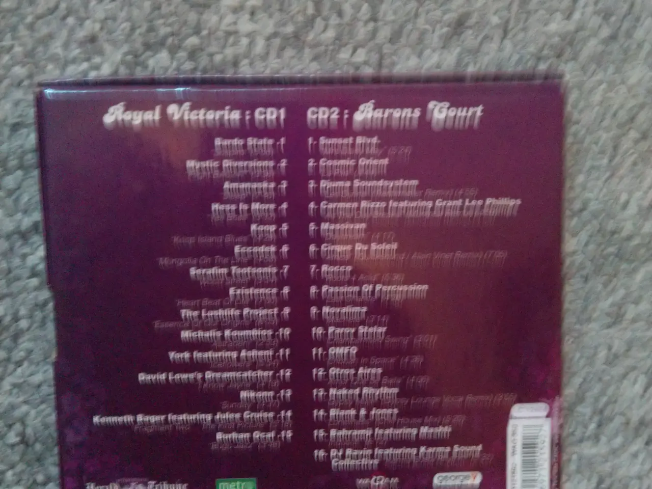 Billede 3 - CD Buddha-bar IX