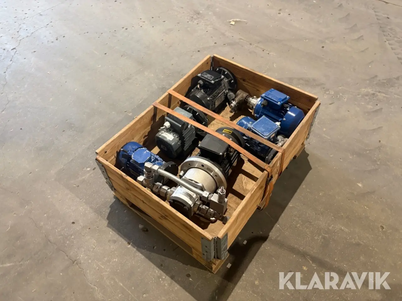 Billede 5 - Elektriske motorer 6 styk