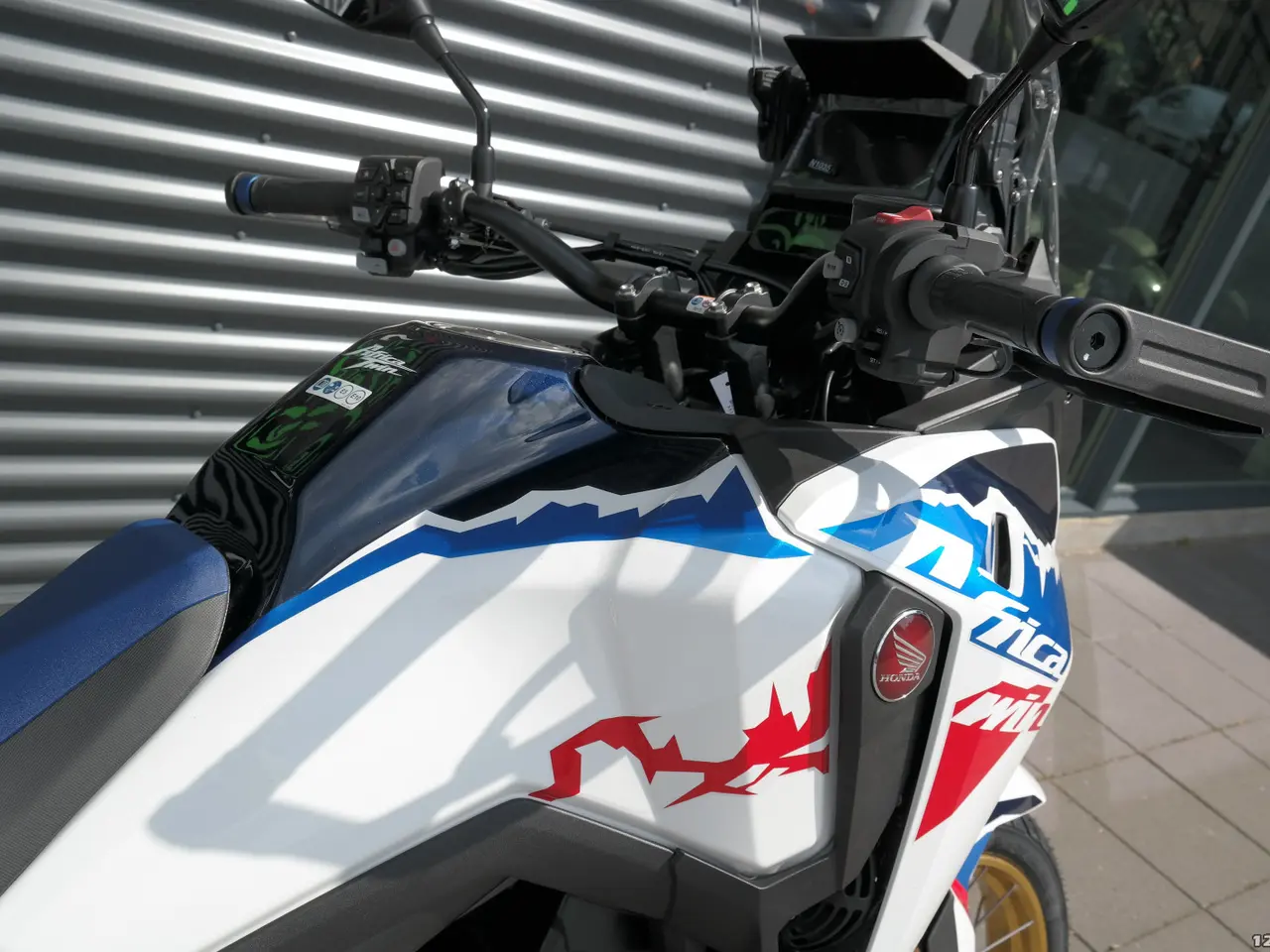 Billede 10 - Honda CRF 1100 L Africa Twin ES DCT MC-SYD       BYTTER GERNE