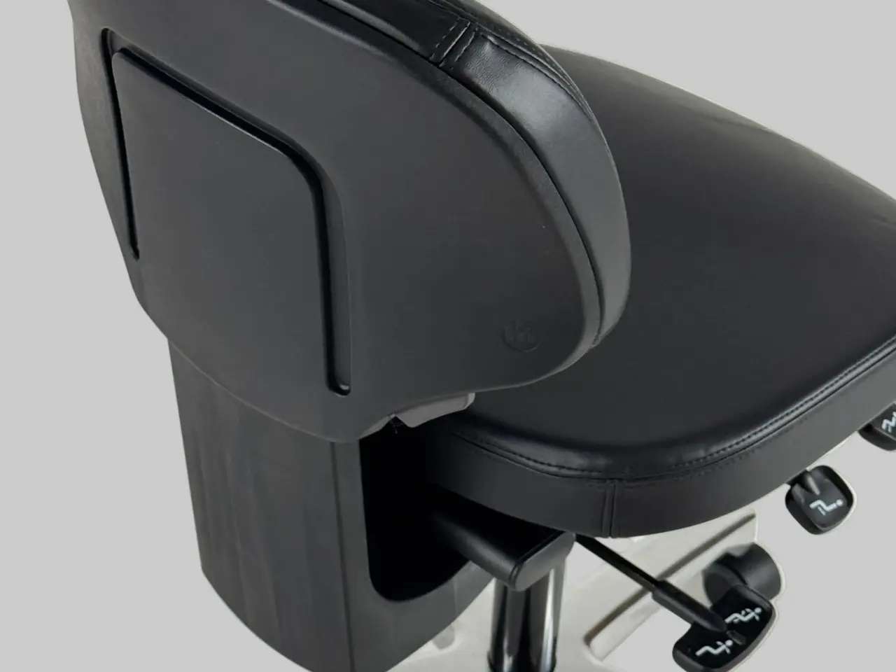 Billede 5 - RH Activ 200 Kontorstol – Sort/Krom Stel