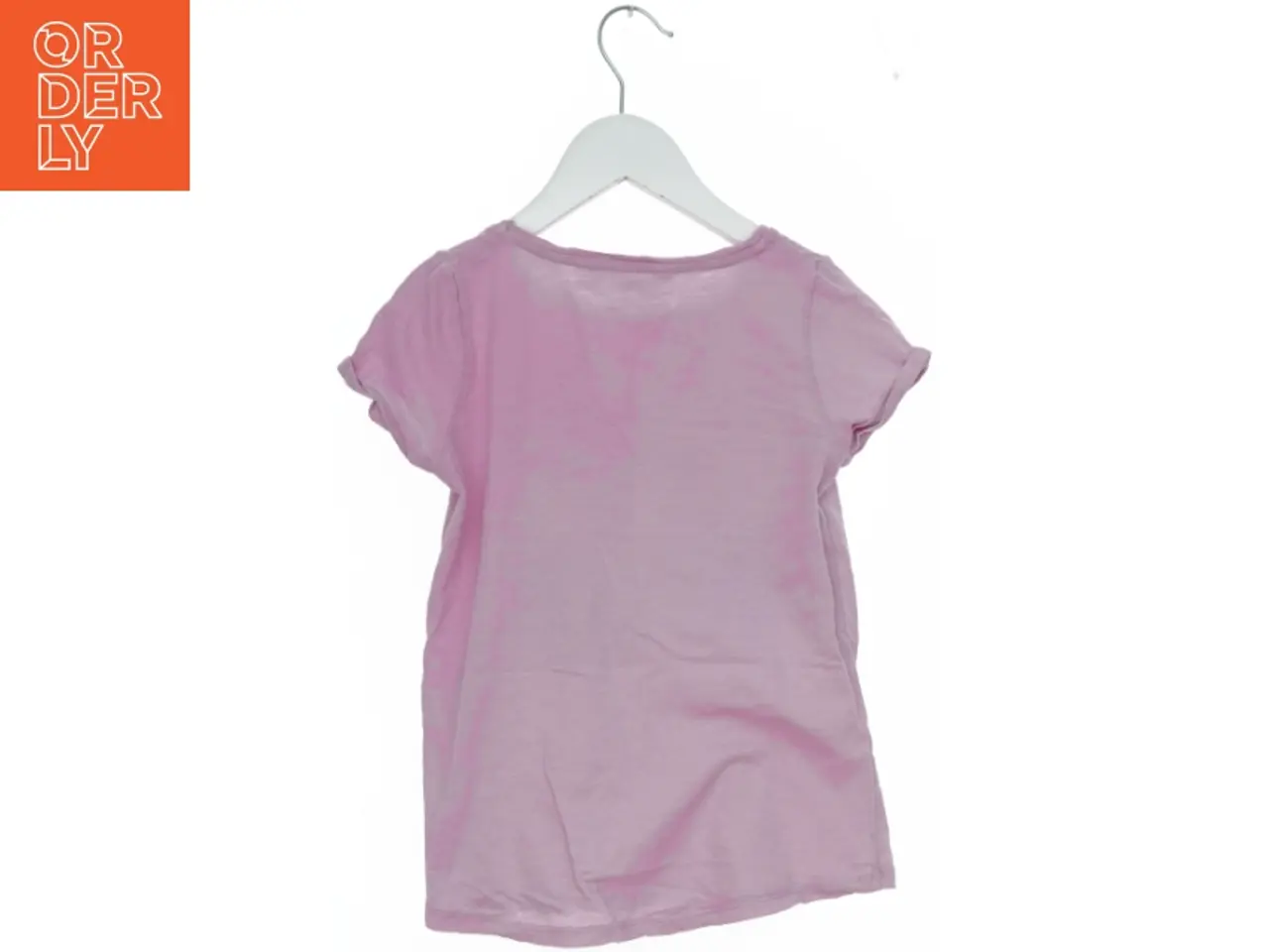 Billede 2 - T-shirt med pailletkirsebær fra H&M (str. 140)