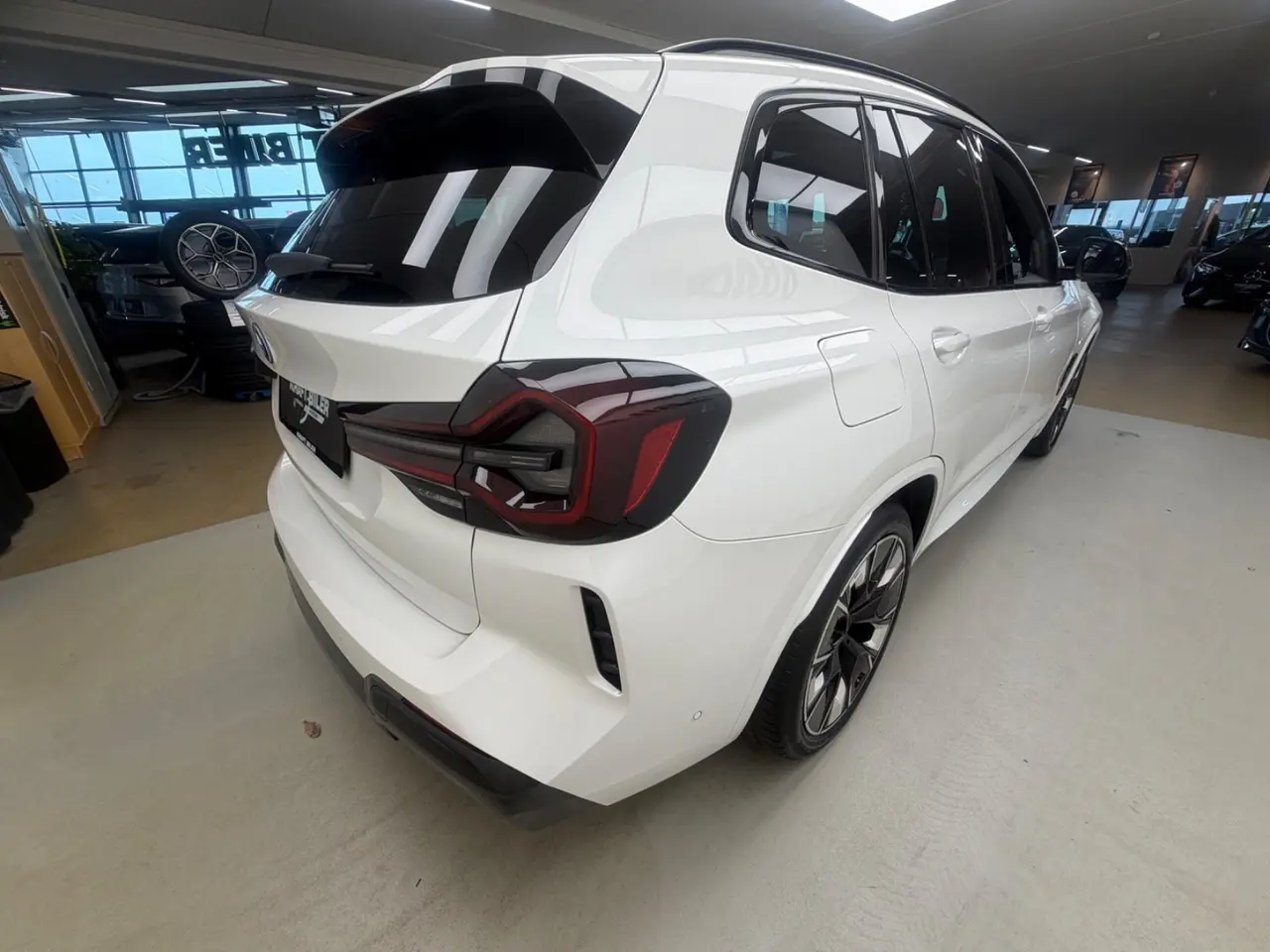 Billede 4 - BMW iX3 Charged Plus M-Sport