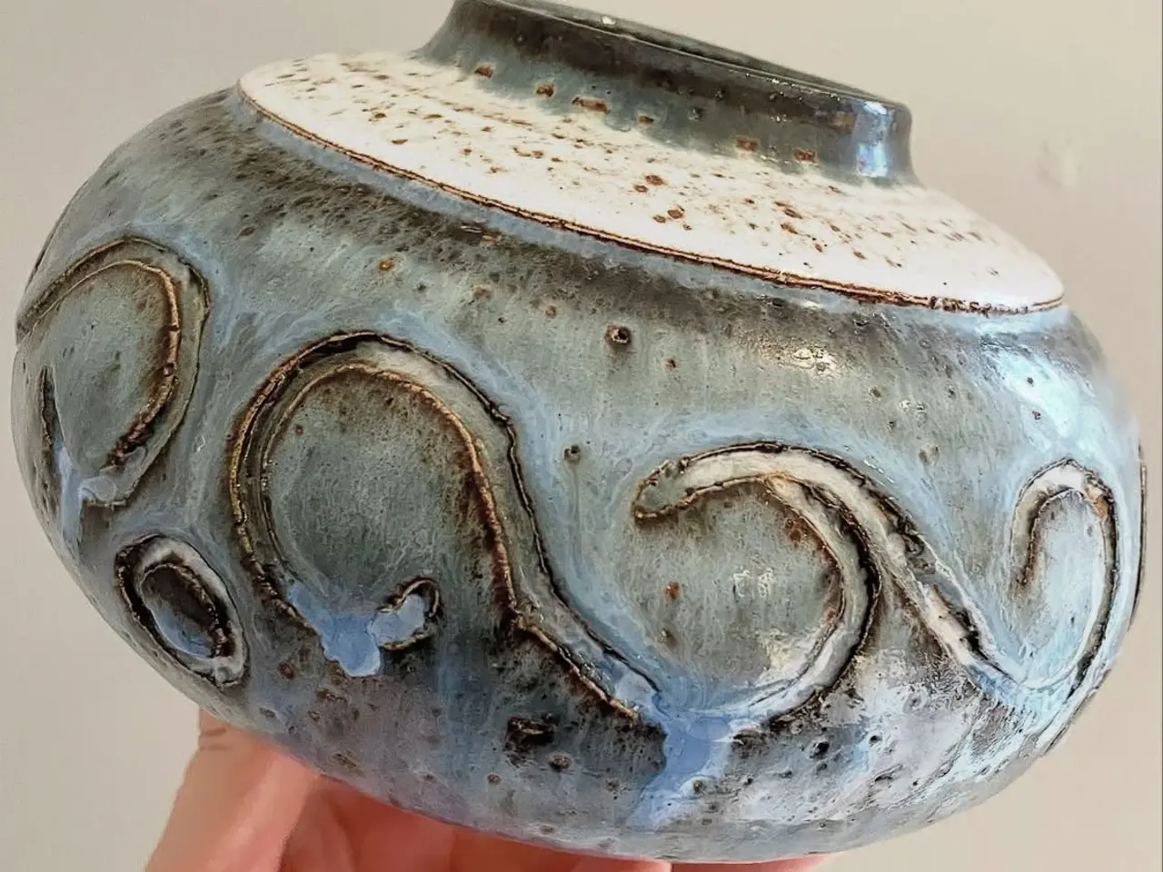 Billede 1 - Vase. Kingo Keramik