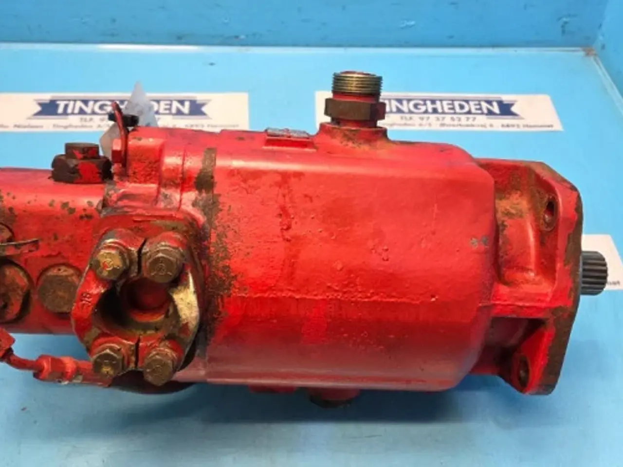 Billede 2 - Case 2388 Hydrostatmotor 400475A1