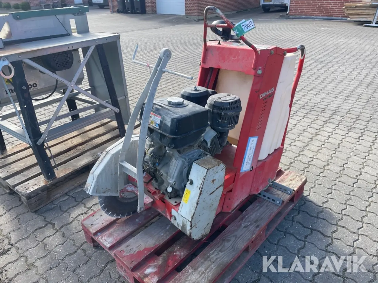 Billede 1 - Asfaltskærer Dimas FS 450F03