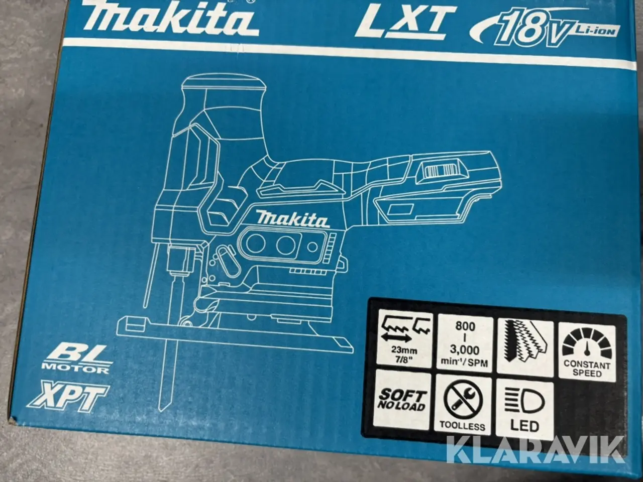 Billede 2 - Parti Makita 5 akku maskiner
