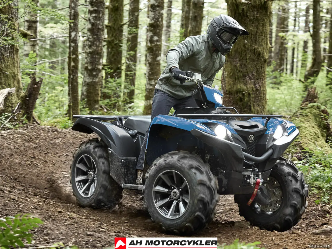 Billede 2 - Yamaha Grizzly 700 EPS SE Traktor