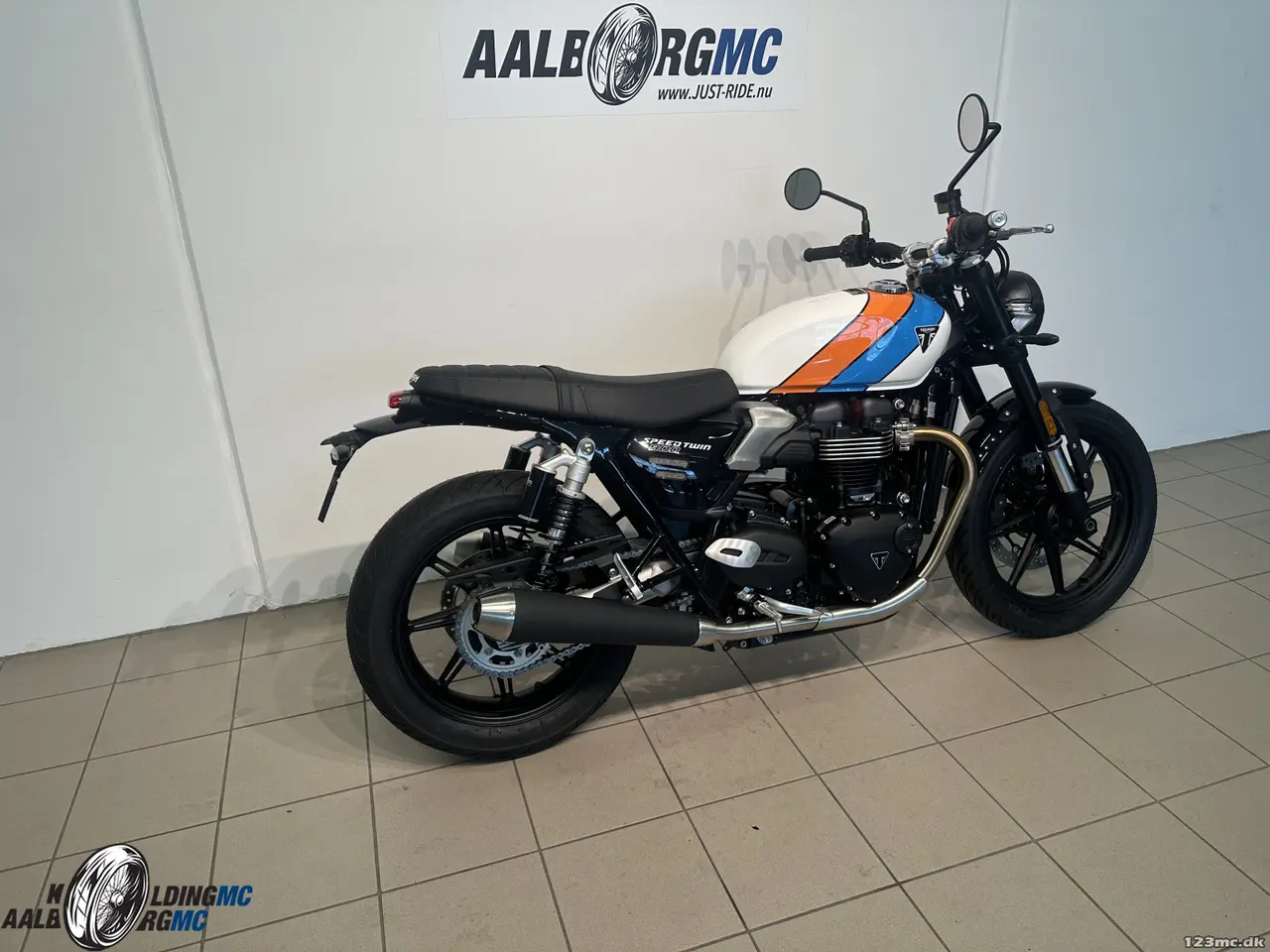 Billede 4 - Triumph Speed Twin 900 Pure White