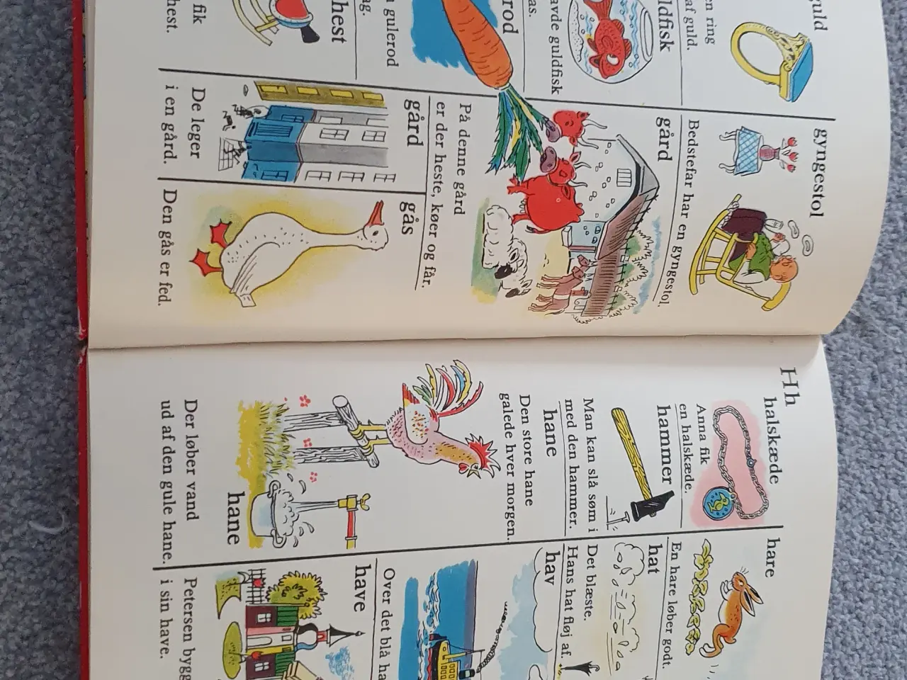 Billede 3 - Ældre reteo vintage billedbog