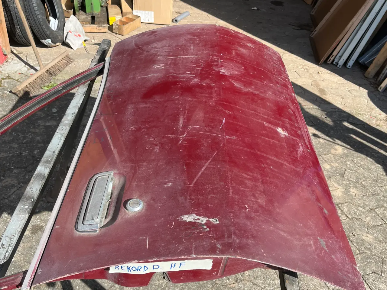 Billede 3 - Opel Rekord Fordøre H - 2 stk. á 400 kr.