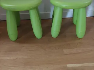 Børnestole i plastik
