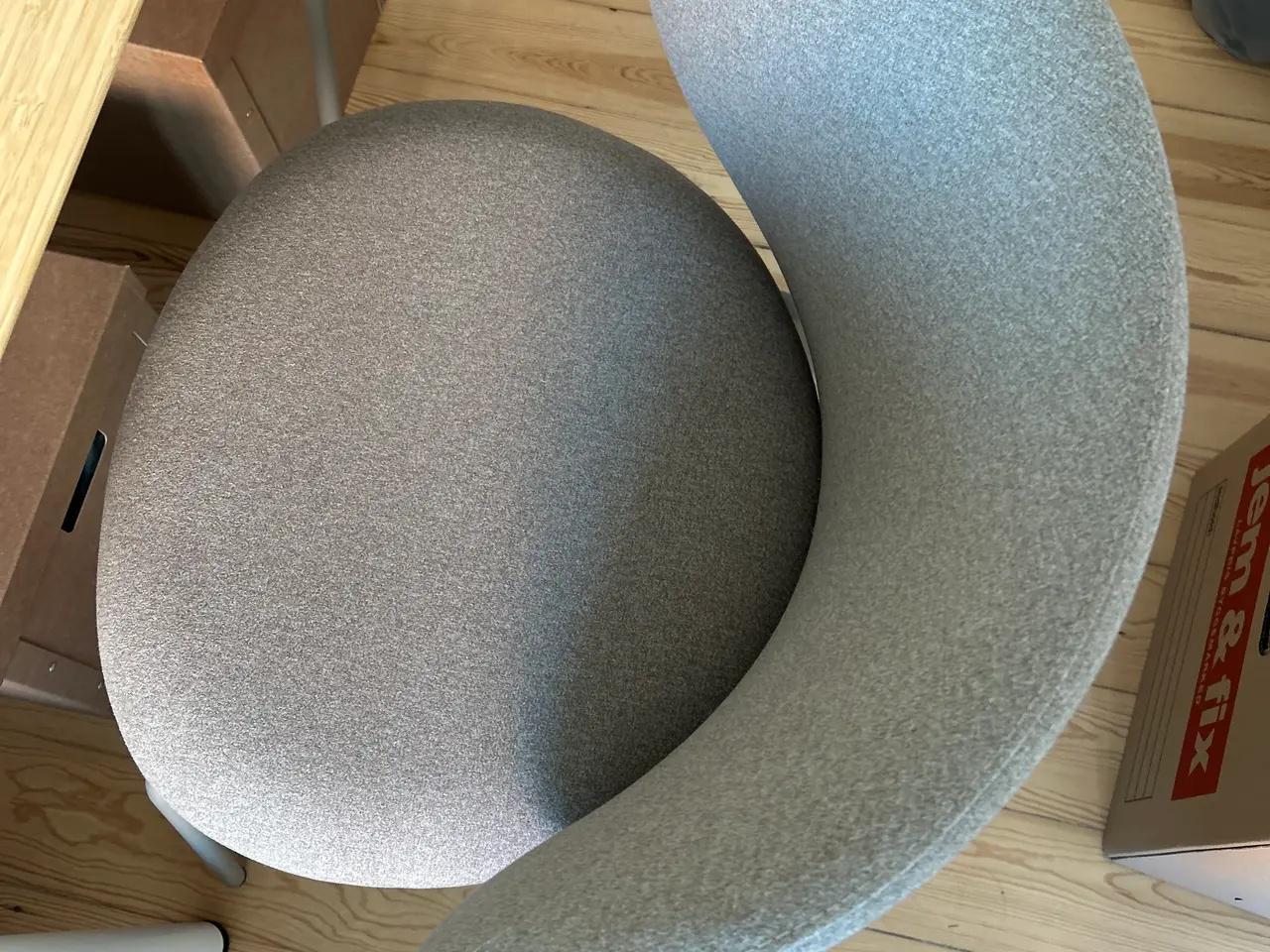 Billede 5 - Gode stole til enten spisebord eller på kontoret 