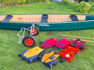Pelican S16 kano med Honda 2 hk 4-takt – komplet s