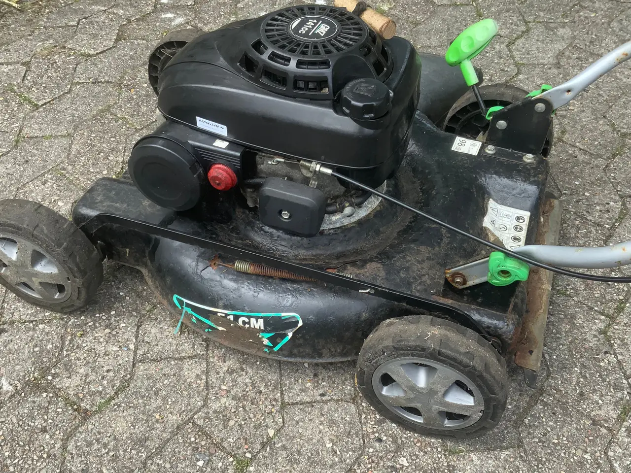 Billede 1 - Rotorklipper 51cm klippebredde