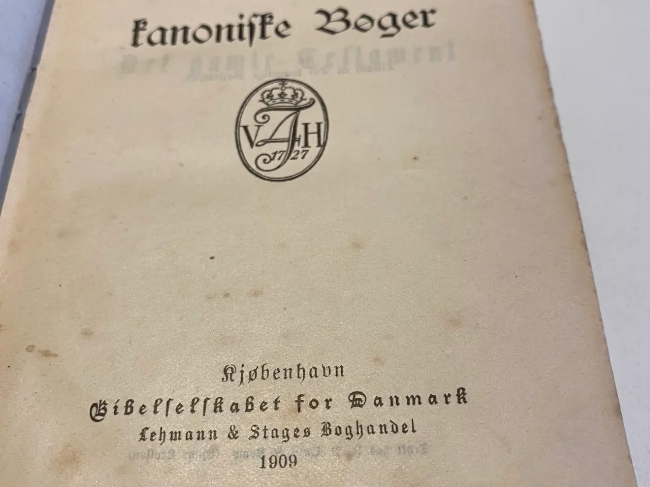 Billede 2 - Bibel
