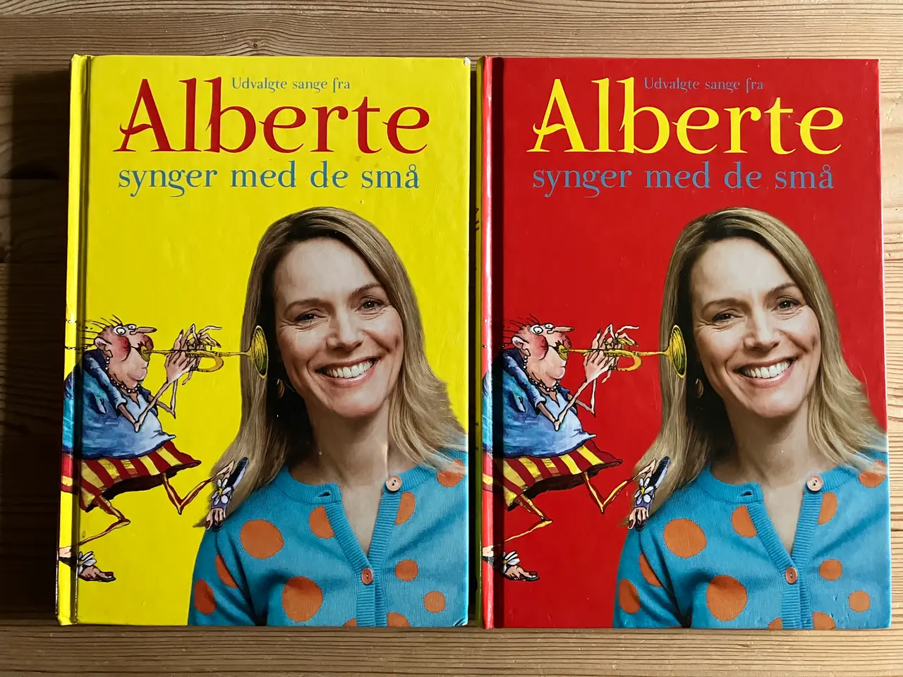 Billede 4 - 4 sangbøger med Alberte Winding