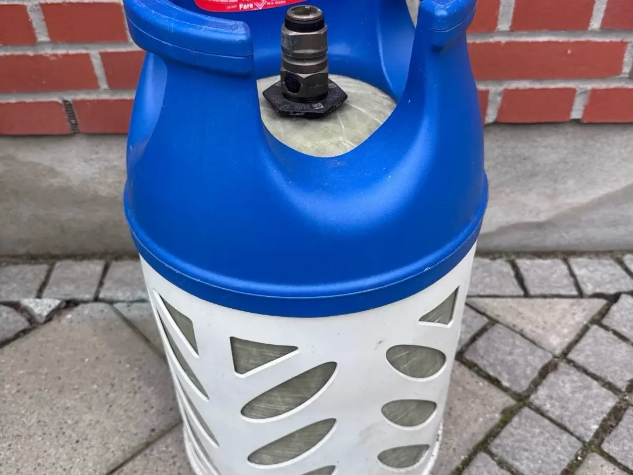 Billede 1 - Gasflaske