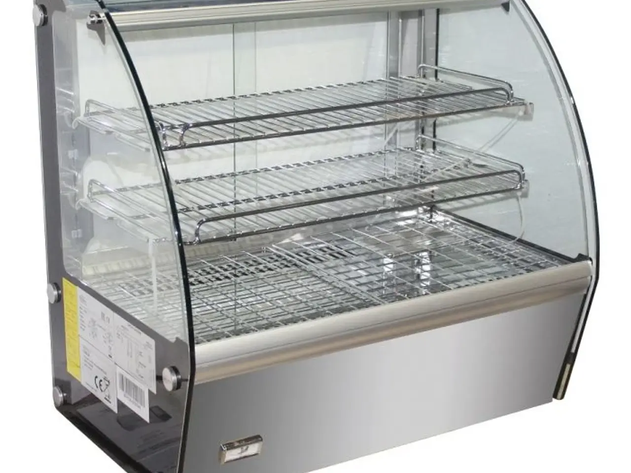 Billede 1 - Varmemontre med Bued Glas 100 Liter