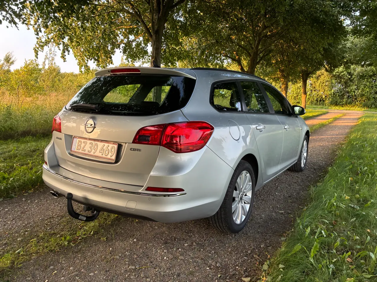 Billede 4 - Flot velholdt Astra 165 hk diesel med automatgear