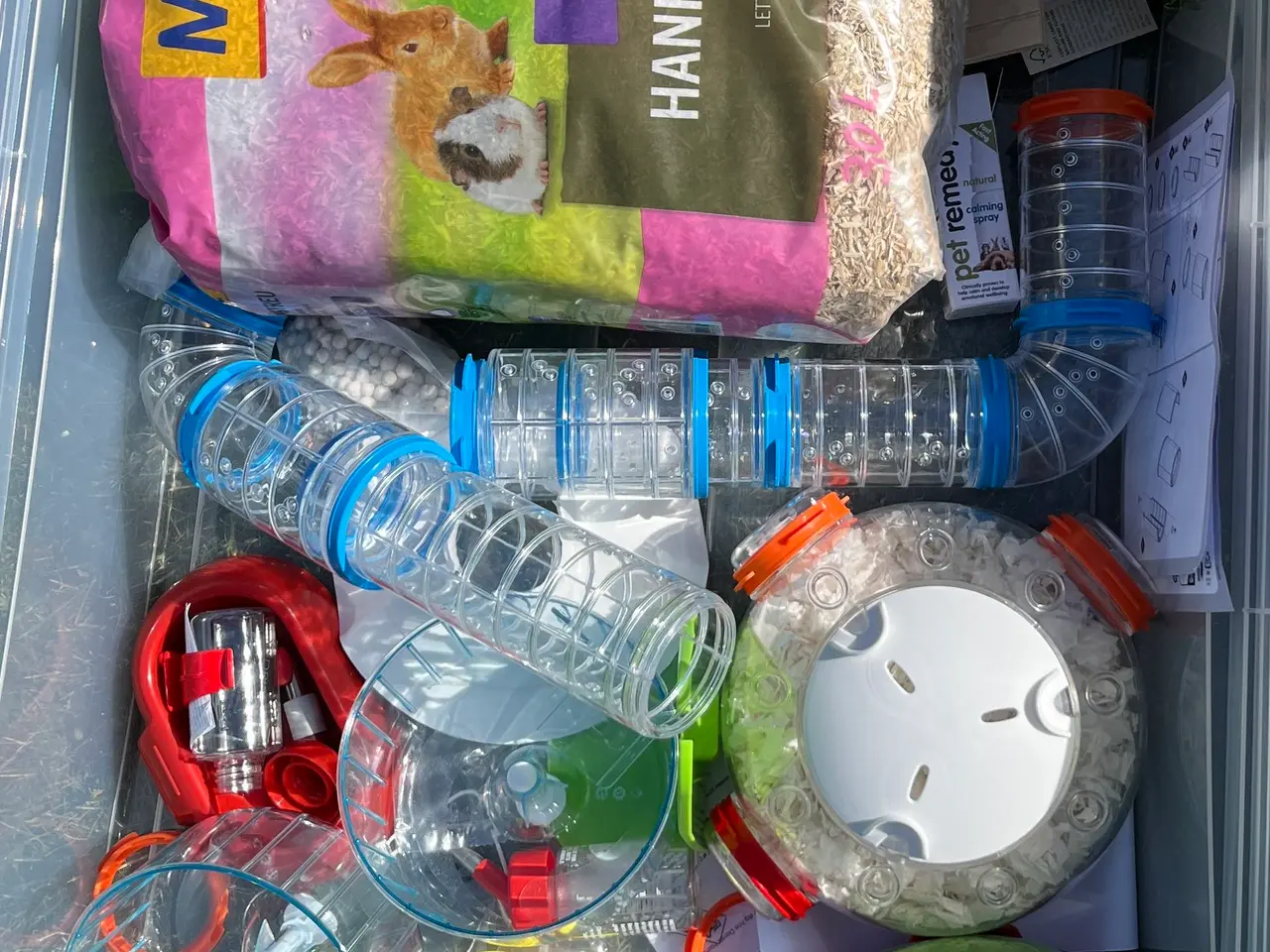 Billede 3 - Dværghamster bure Ferplast Favola tilbehør