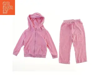 Name It (str. 98) Lyserødt joggingsæt til børn