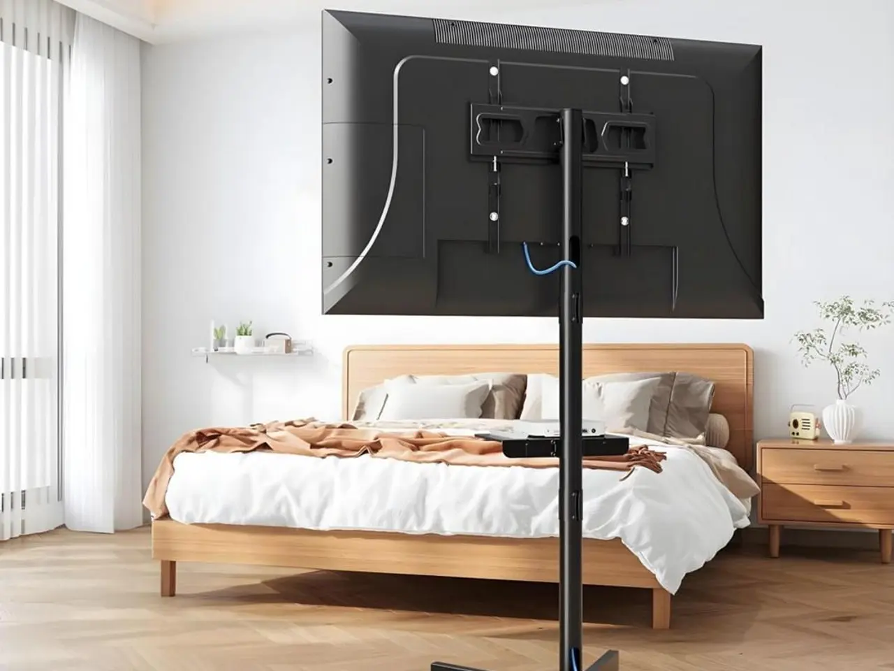 Billede 5 - TV-stander på hjul MONTIS MT191 ATLAS - 26-60"