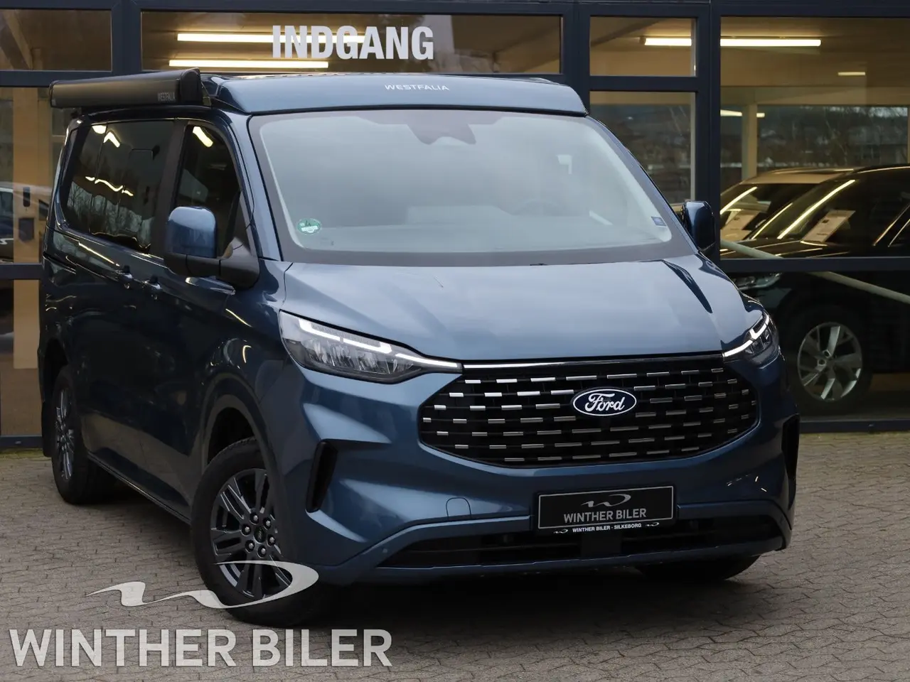 Billede 1 - Ford Nugget 2,0 TDCi 170 aut.