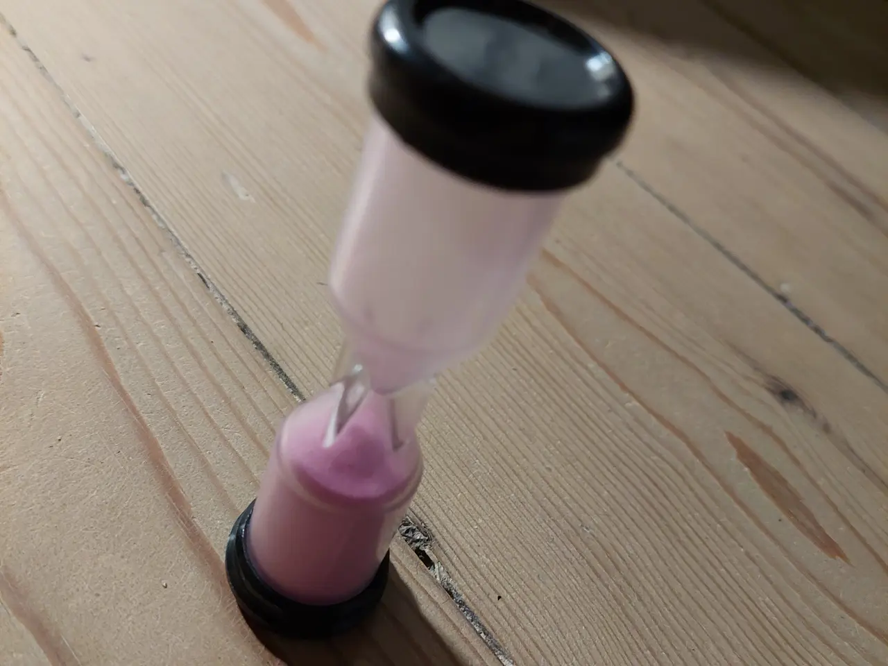 Billede 2 - Timeglas med 3 minutters gennemløbstid