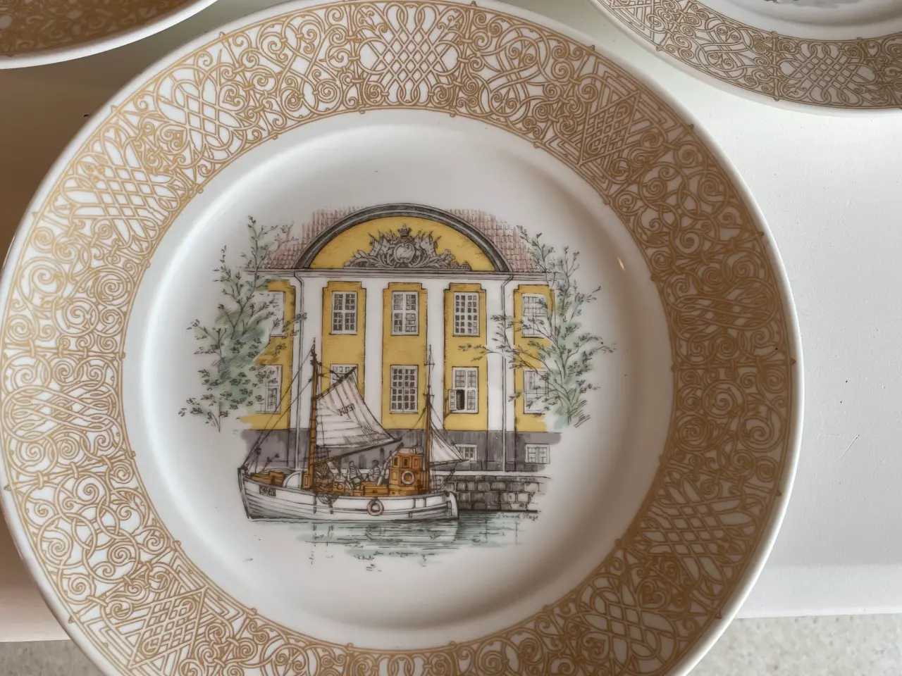 Billede 5 - Royal Copenhagen tallerkner