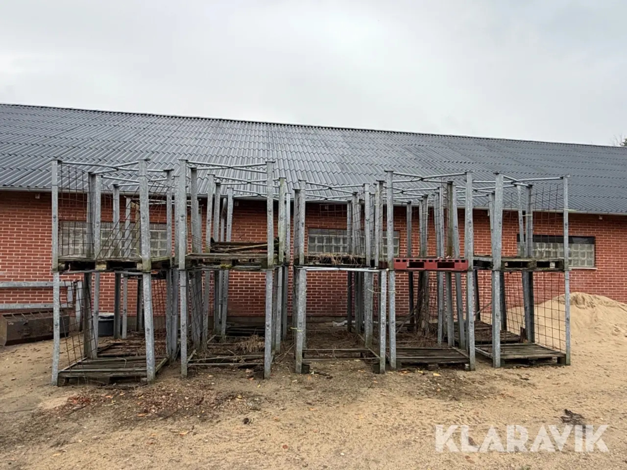 Billede 2 - Aluminium brændestativ - 29 styk