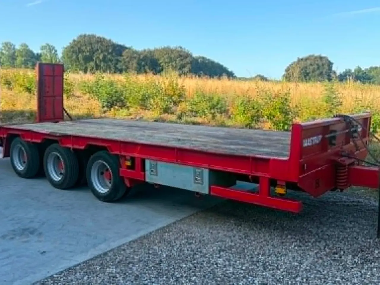 Billede 2 - Herbst 27 Ton Maskintransportvogn