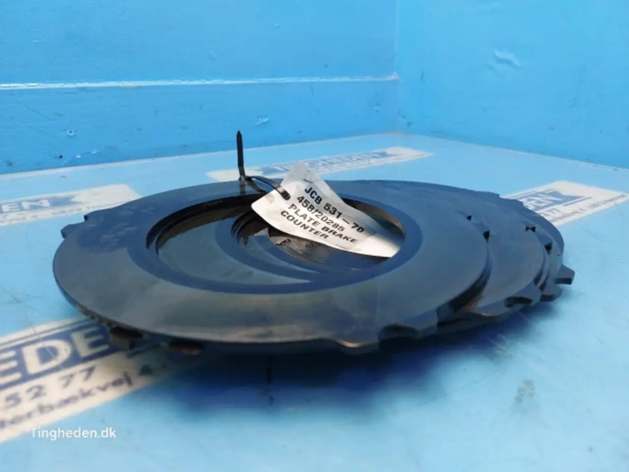 Billede 4 - JCB 531-70 Bremse Modplade 458/20285